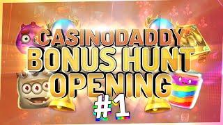 €14000 Bonushunt -  Casino Bonus opening from Casinodaddy LIVE Stream