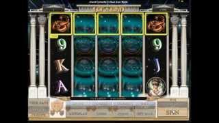 Orion Slot - Freespins with 3 Extented Wilds - Big Win (175x Bet)