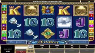 Free Avalon Slot by Microgaming Video Preview | HEX