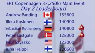 EPT Copenhagen 2010: Day 2  Introduction PokerStars.com
