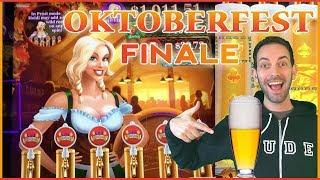 • Oktoberfest FINALE • Heidi's Bier Haus • Cosmopolitan Las Vegas Slot Machine Pokies