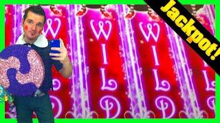 MASSIVE JACKPOT HAND PAY ⋆ Slots ⋆ On Munchkinland Wizard Of Oz Slot Machine