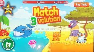 •️ NEW - Match 3volution skill & Strategy slot machine