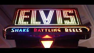 Elvis: Shake Rattling Reels •LIVE PLAY• Slot Machine Pokie in Las Vegas