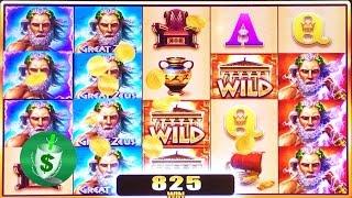 Great Zeus slot machine, DBG