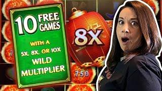 My BIGGEST BET YET on Ultimate Fire Link !! BONUS after BONUS !