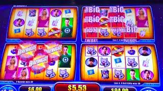 $6 MAX BET!!! "BIG BANG THEORY" Multiple Bonuses!! - Slot Machine Wins