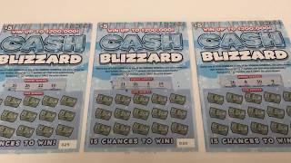 THREE Instant Lottery Scratch Off Tickets