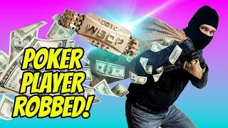 INSANE Story of Poker Player Robbed at Home... #shorts