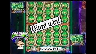 ⋆ Slots ⋆Gigantic Win⋆ Slots ⋆ Double full screen double up on Mighty Cash Double Up‼️⋆ Slots ⋆
