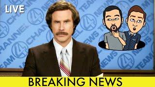 BREAKING NEWS! MONDAY WITH THE MENSEZ IS CANCELED •