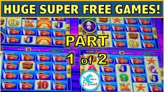 STICKY WILDS EVERYWHERE ON SUPER FREE GAMES! PELICAN PETE SUPER BIG WIN! HUGE PAGODA HIT ON PANDA!
