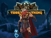 Thor S Lightning Slot Play Online For Free The Virtual Games